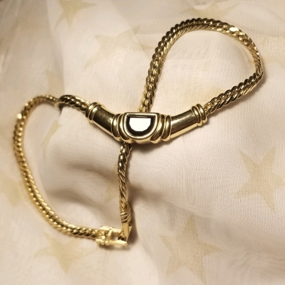 VTG SWAROVSKI Austrian Crystal Necklace SIGNED SAL - Picture 6 of 8